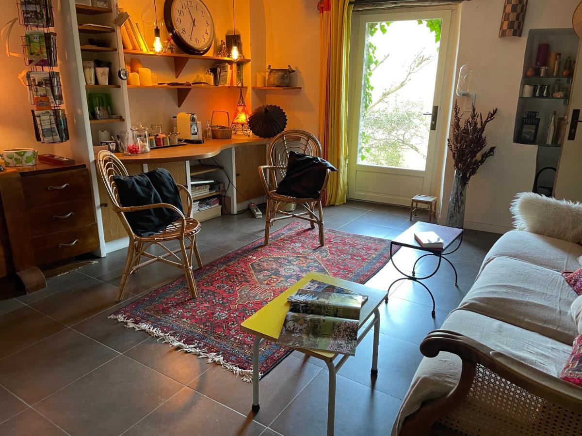 Villa Mas Suéjol à Anduze Extérieur photo