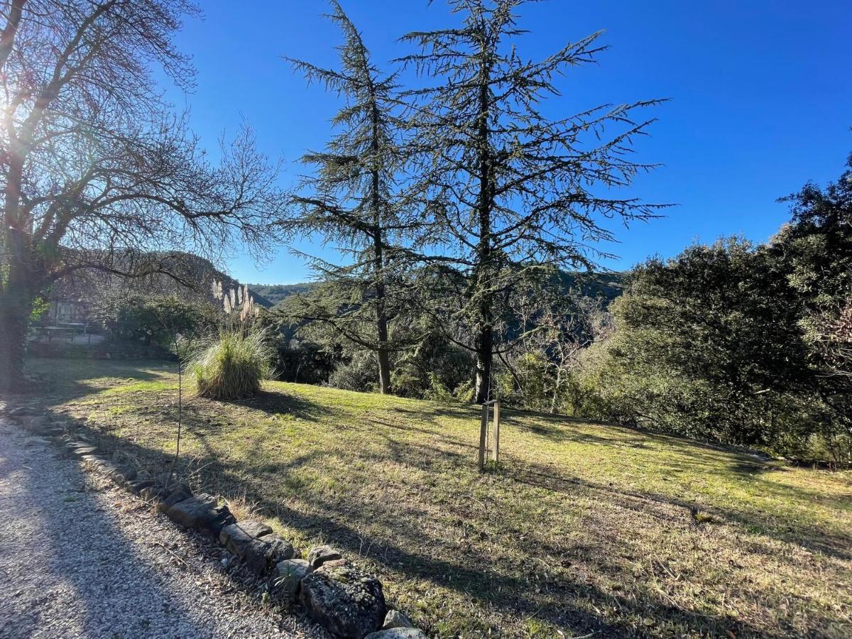 Villa Mas Suéjol à Anduze Extérieur photo