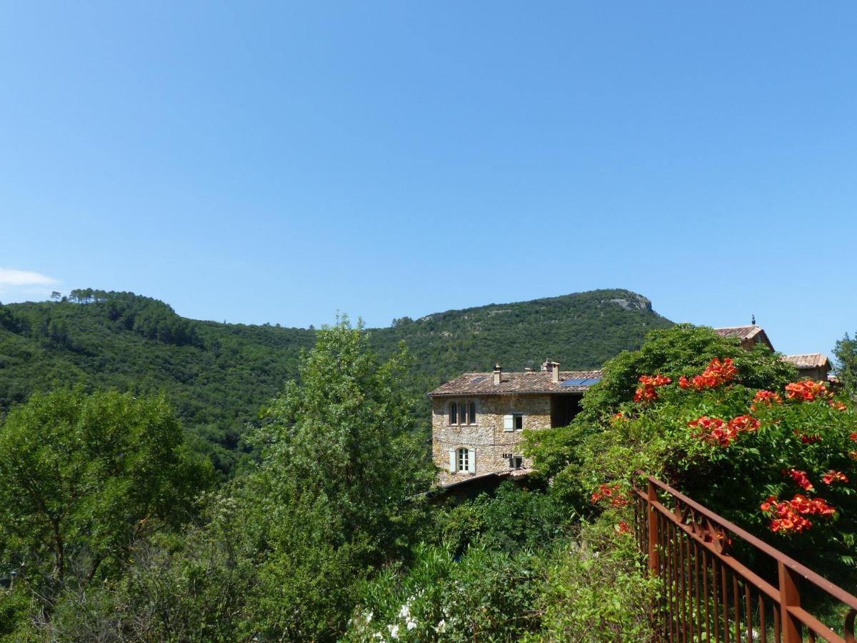 Villa Mas Suéjol à Anduze Extérieur photo