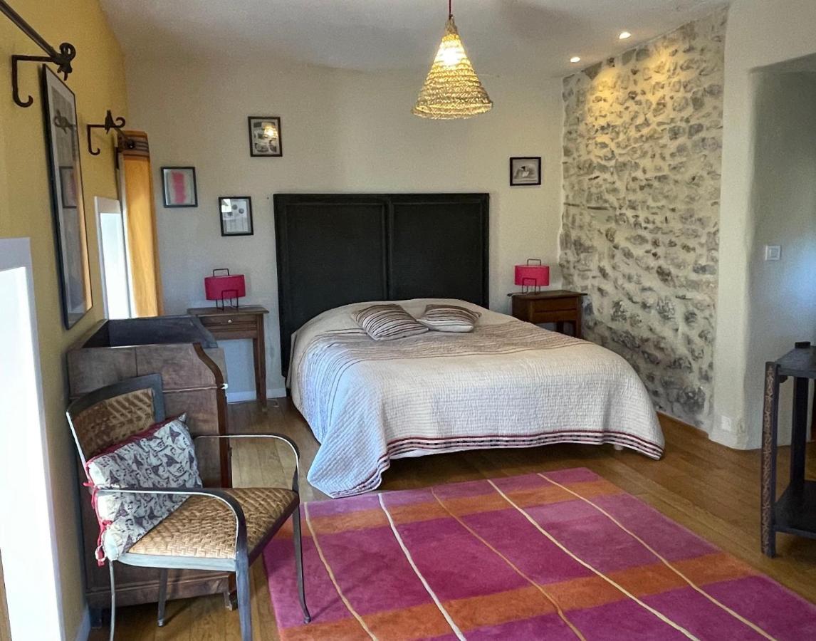 Villa Mas Suéjol à Anduze Extérieur photo