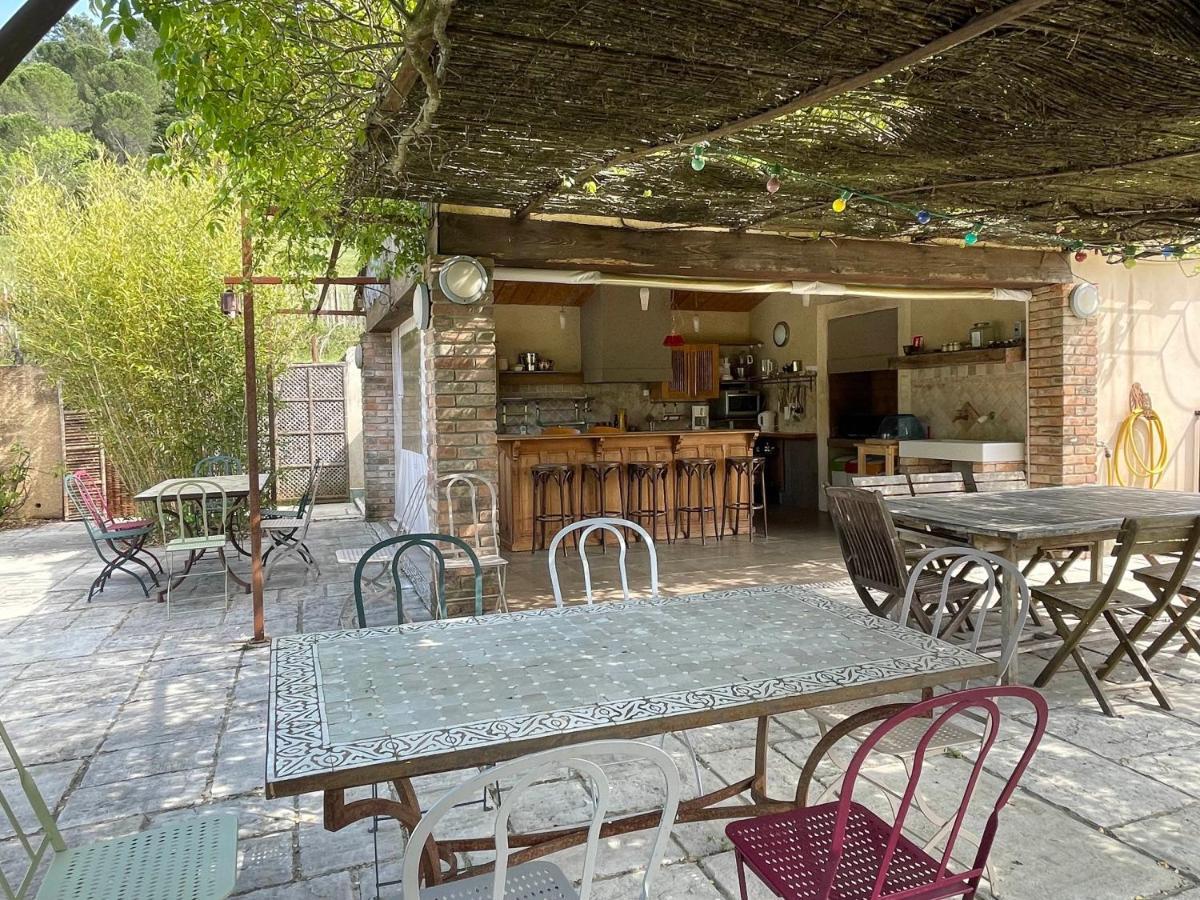 Villa Mas Suéjol à Anduze Extérieur photo