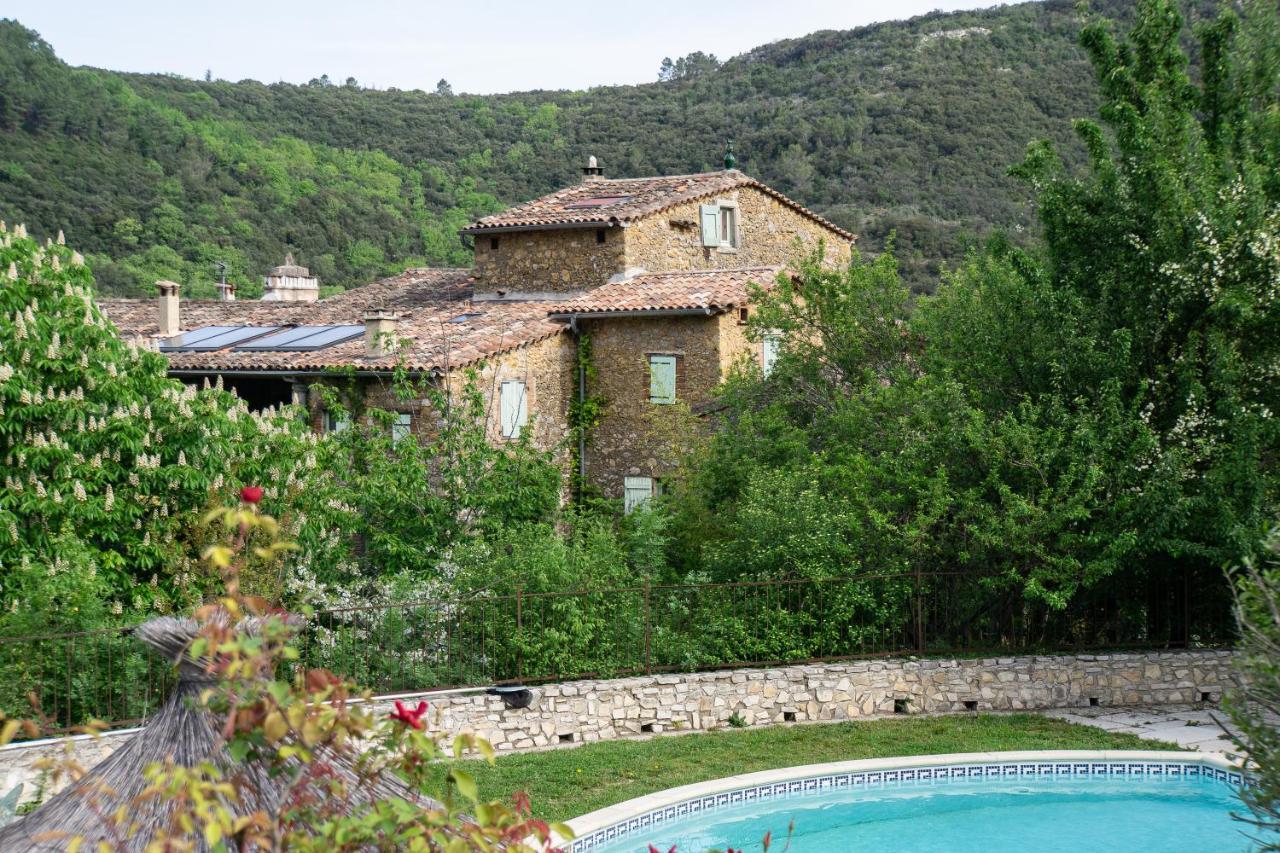 Villa Mas Suéjol à Anduze Extérieur photo