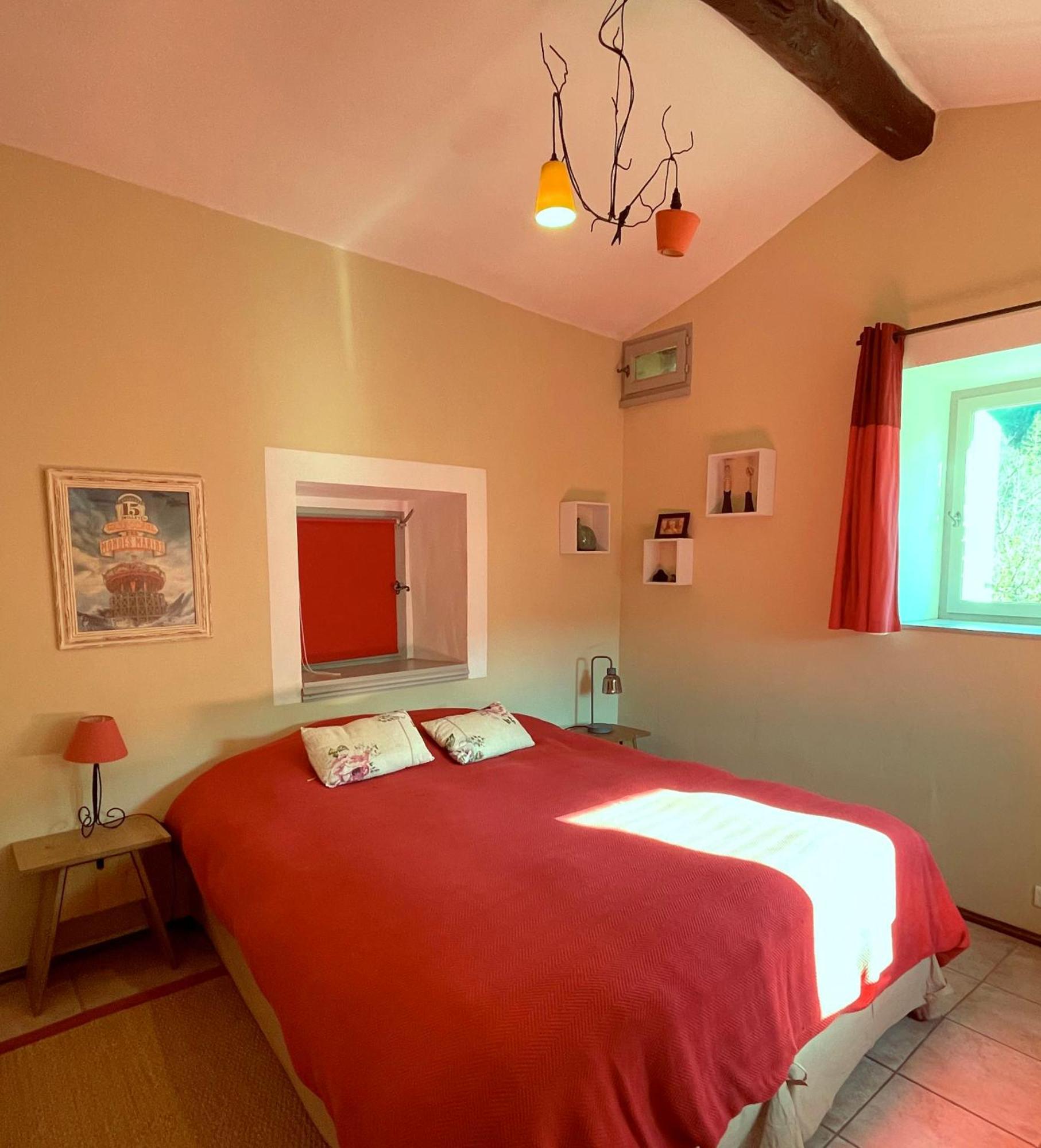 Villa Mas Suéjol à Anduze Extérieur photo