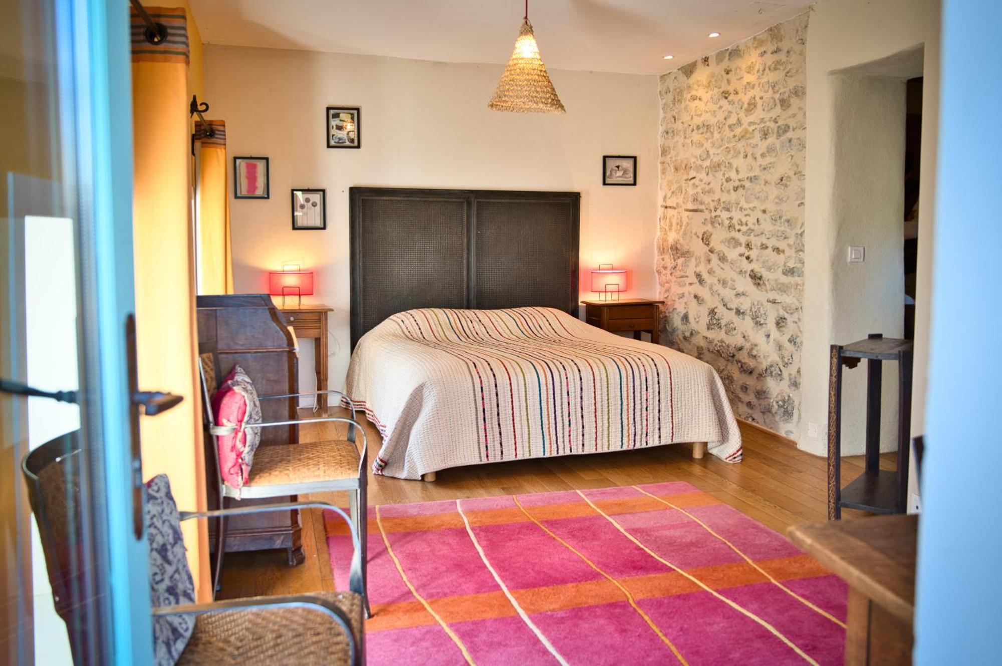 Villa Mas Suéjol à Anduze Extérieur photo