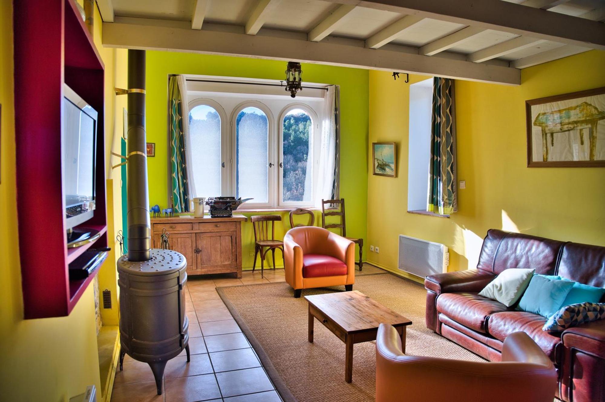 Villa Mas Suéjol à Anduze Extérieur photo