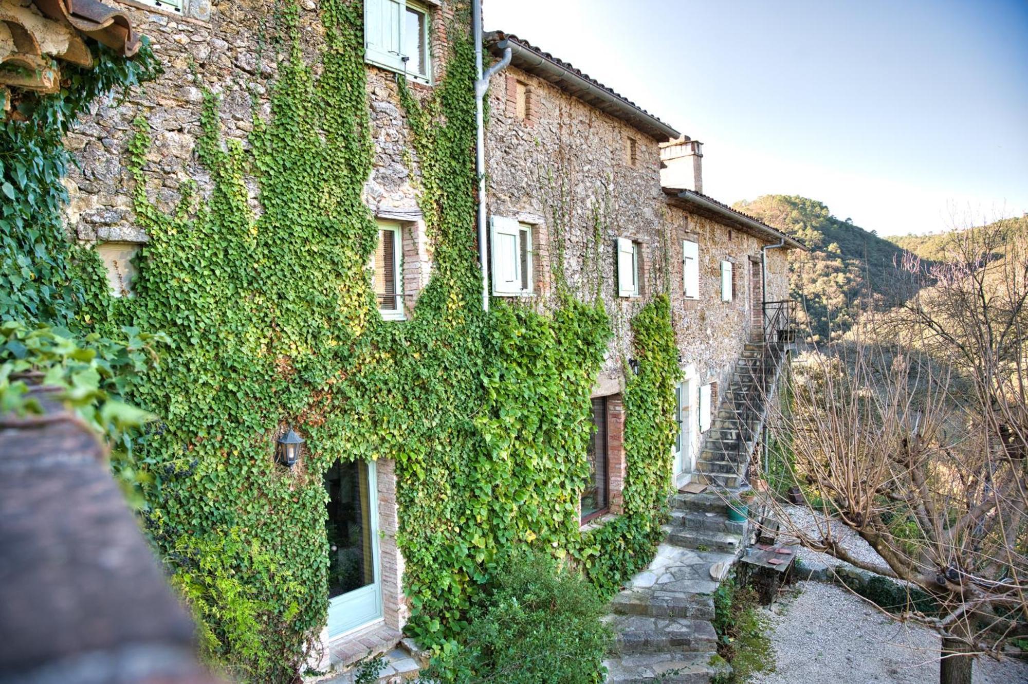 Villa Mas Suéjol à Anduze Extérieur photo