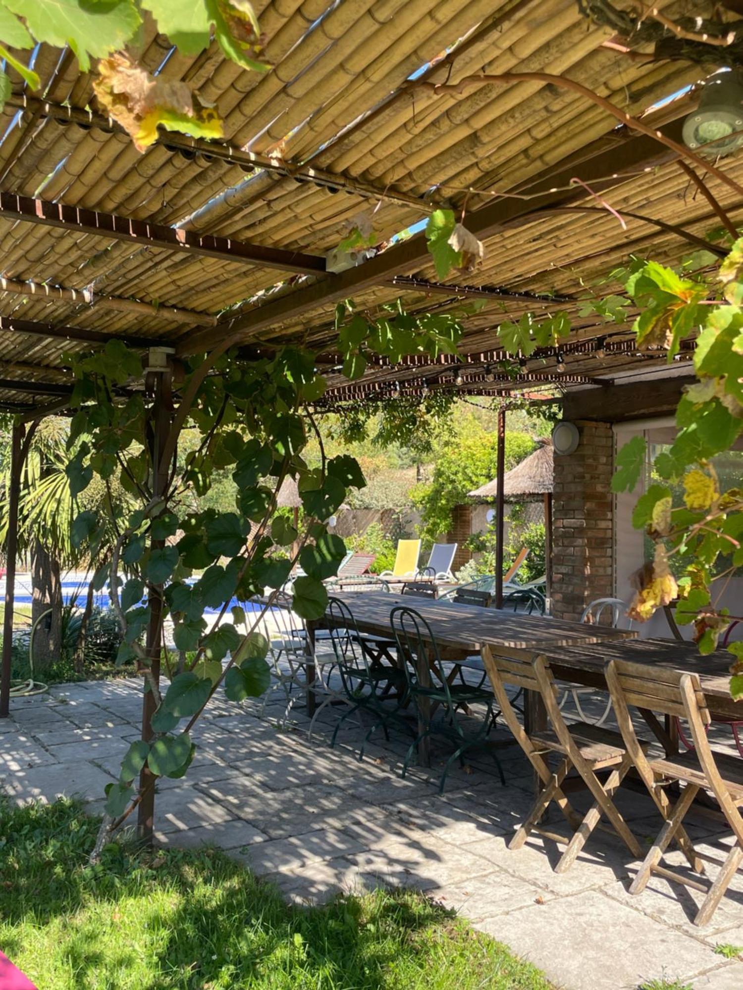 Villa Mas Suéjol à Anduze Extérieur photo