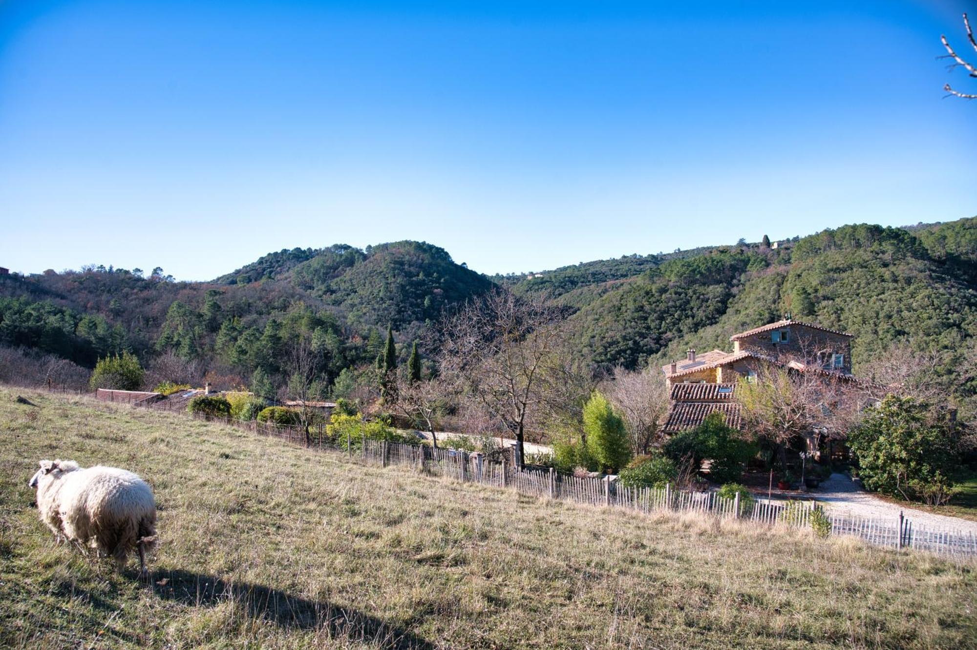 Villa Mas Suéjol à Anduze Extérieur photo
