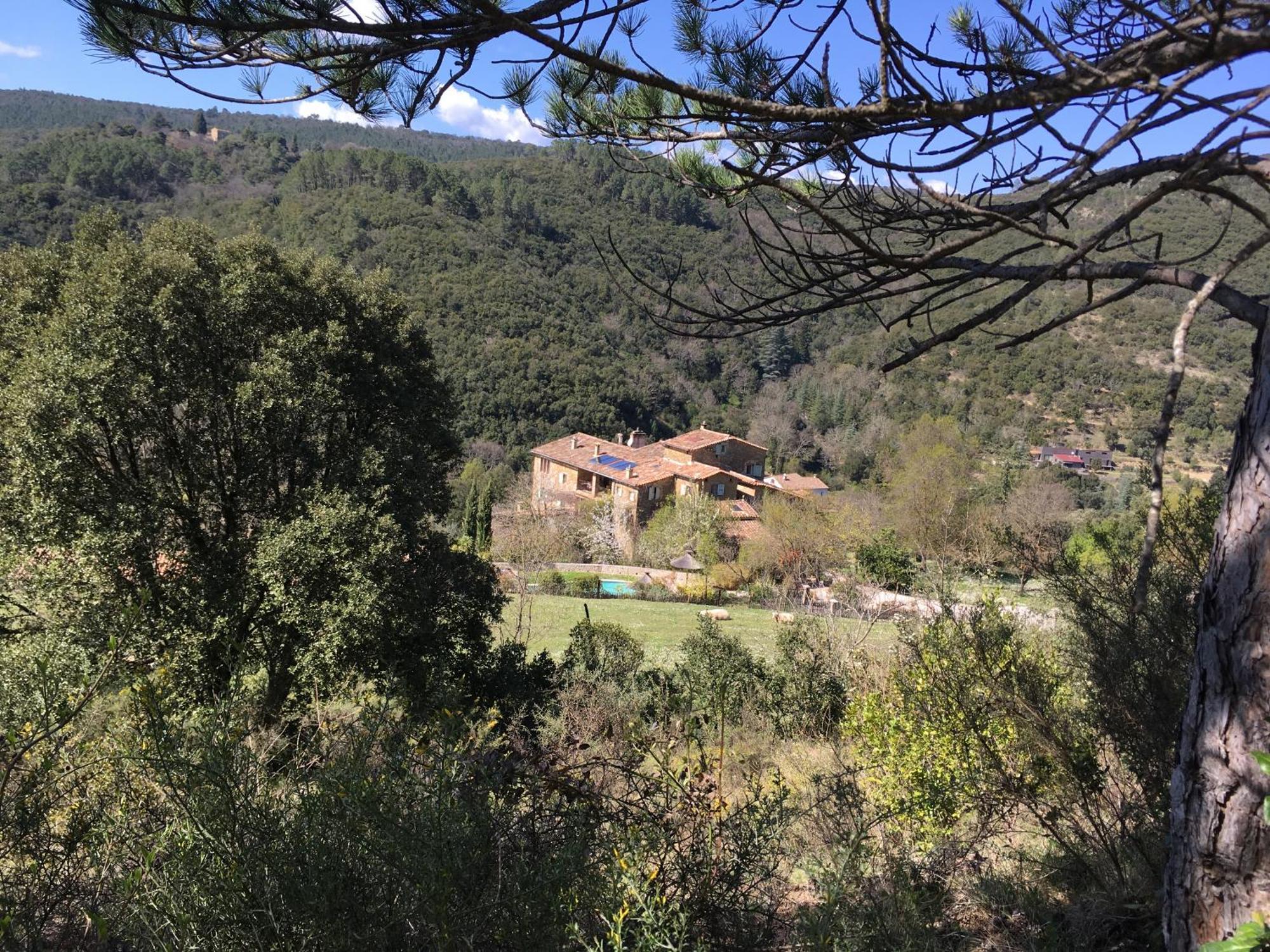 Villa Mas Suéjol à Anduze Extérieur photo