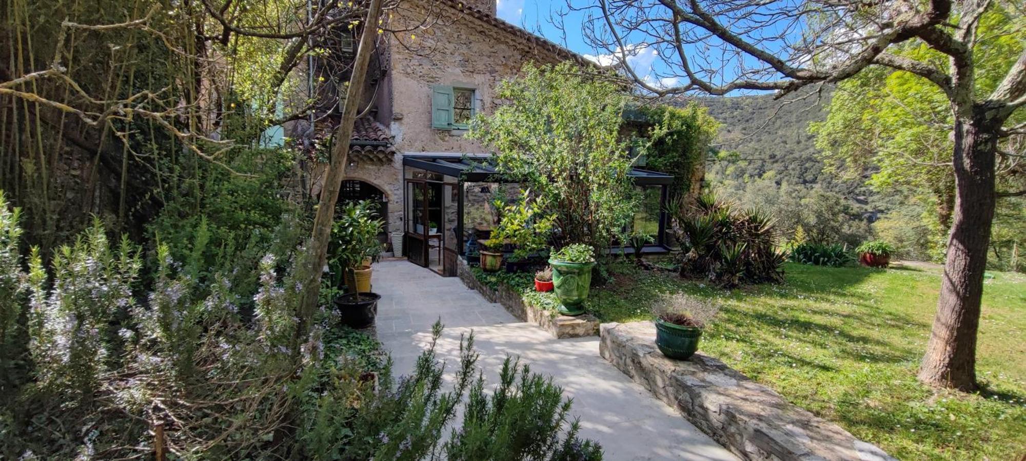 Villa Mas Suéjol à Anduze Extérieur photo