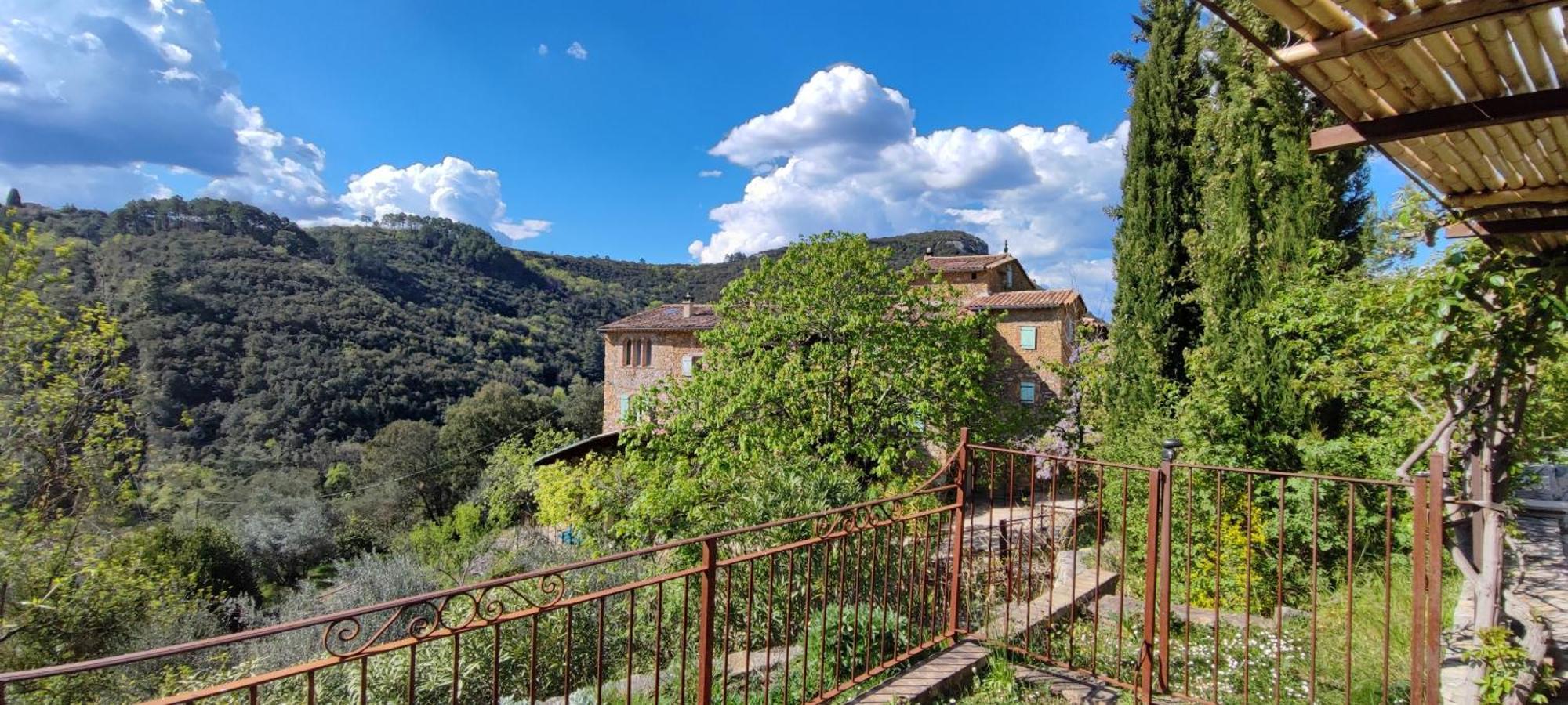 Villa Mas Suéjol à Anduze Extérieur photo