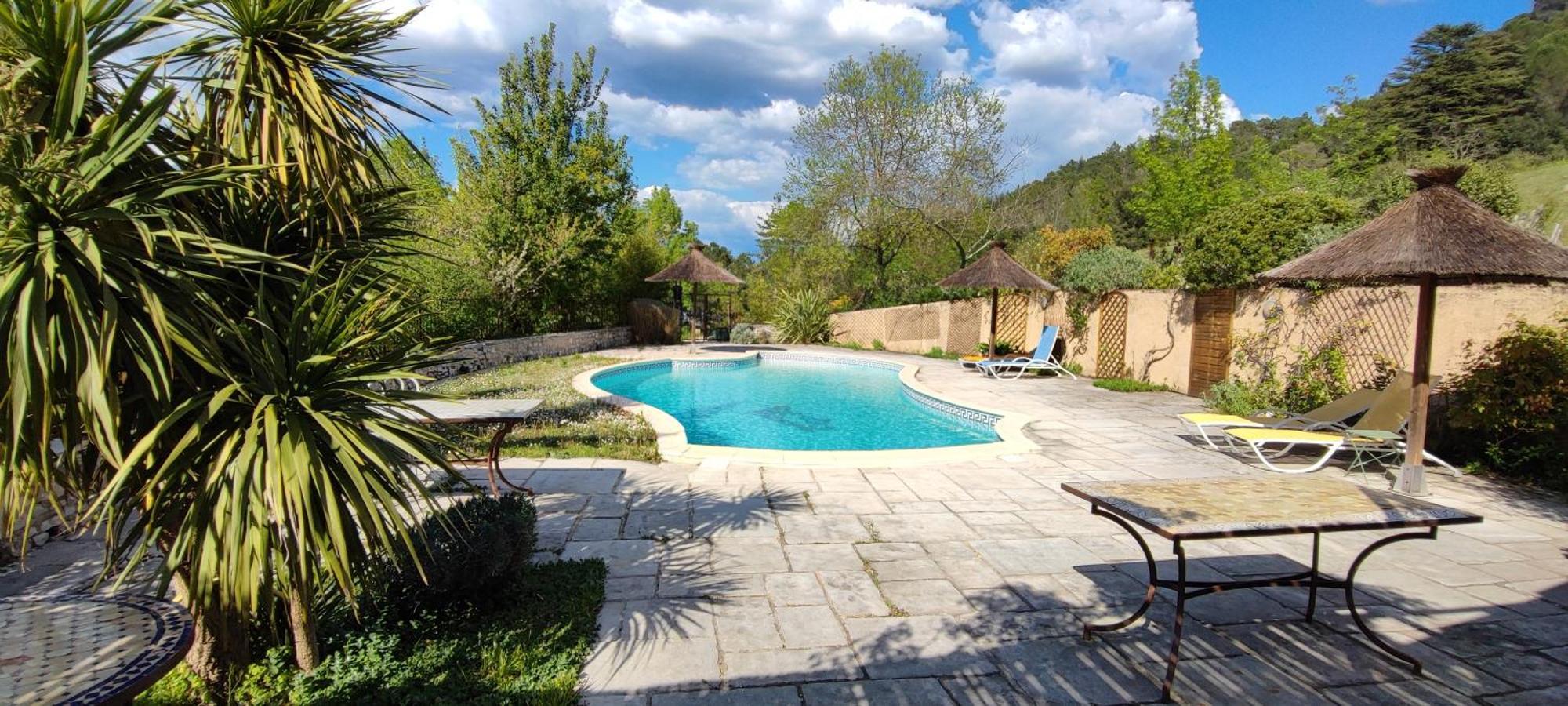 Villa Mas Suéjol à Anduze Extérieur photo