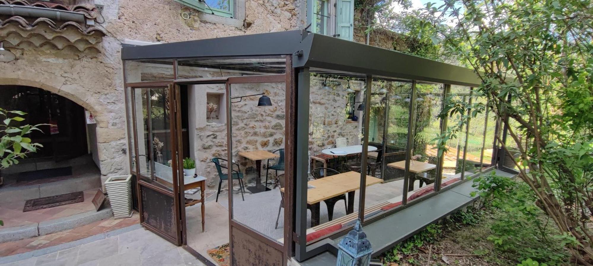 Villa Mas Suéjol à Anduze Extérieur photo