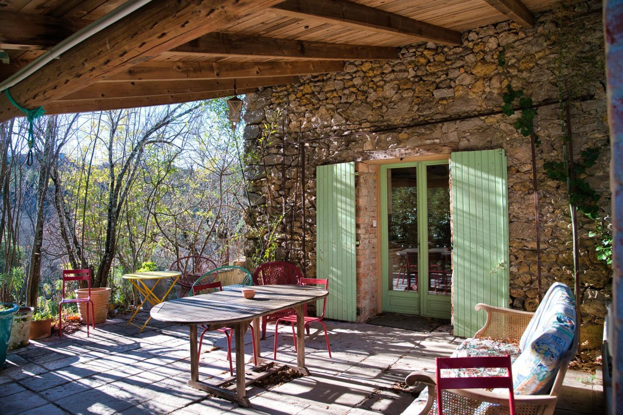 Villa Mas Suéjol à Anduze Extérieur photo