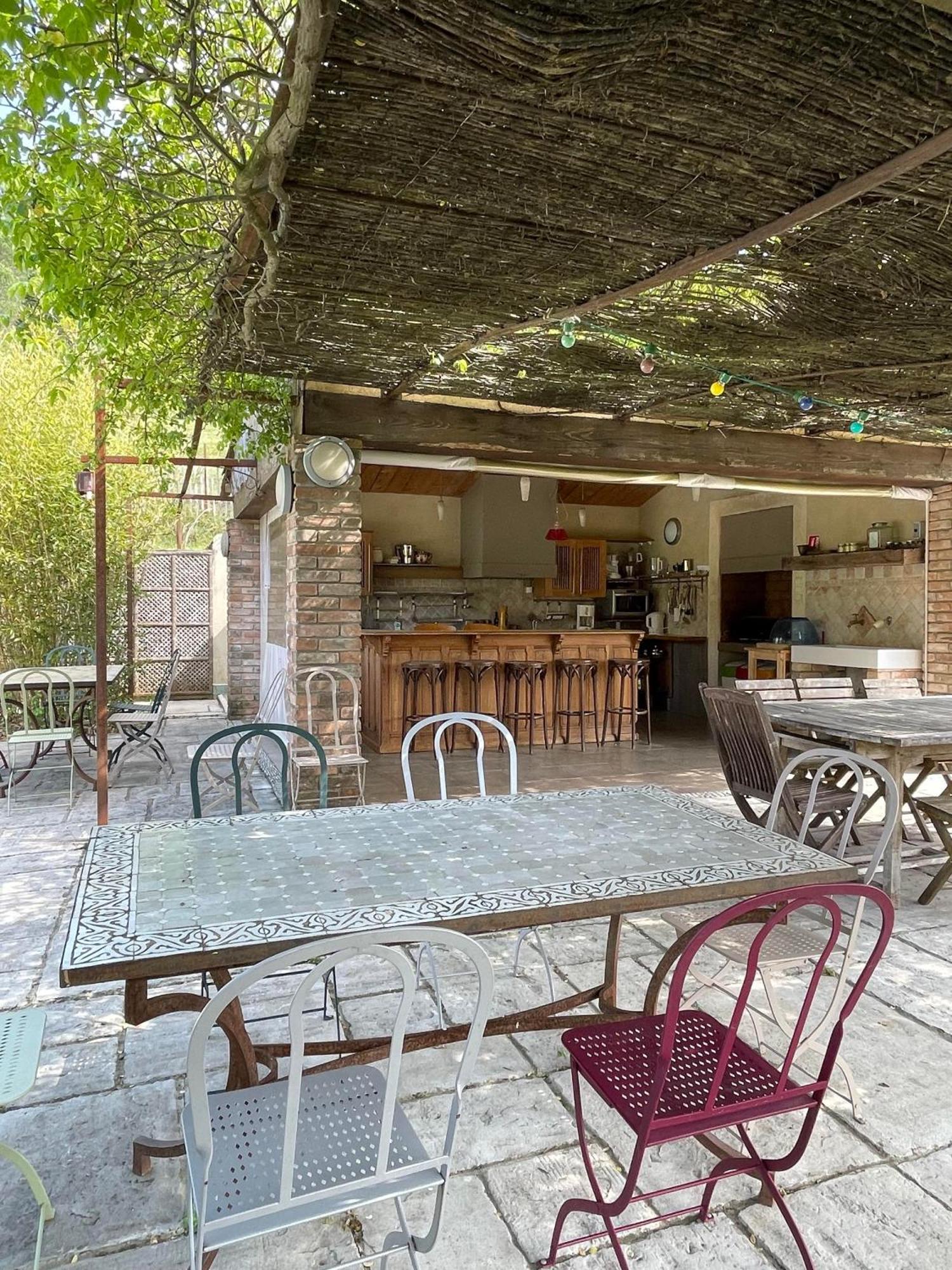 Villa Mas Suéjol à Anduze Extérieur photo