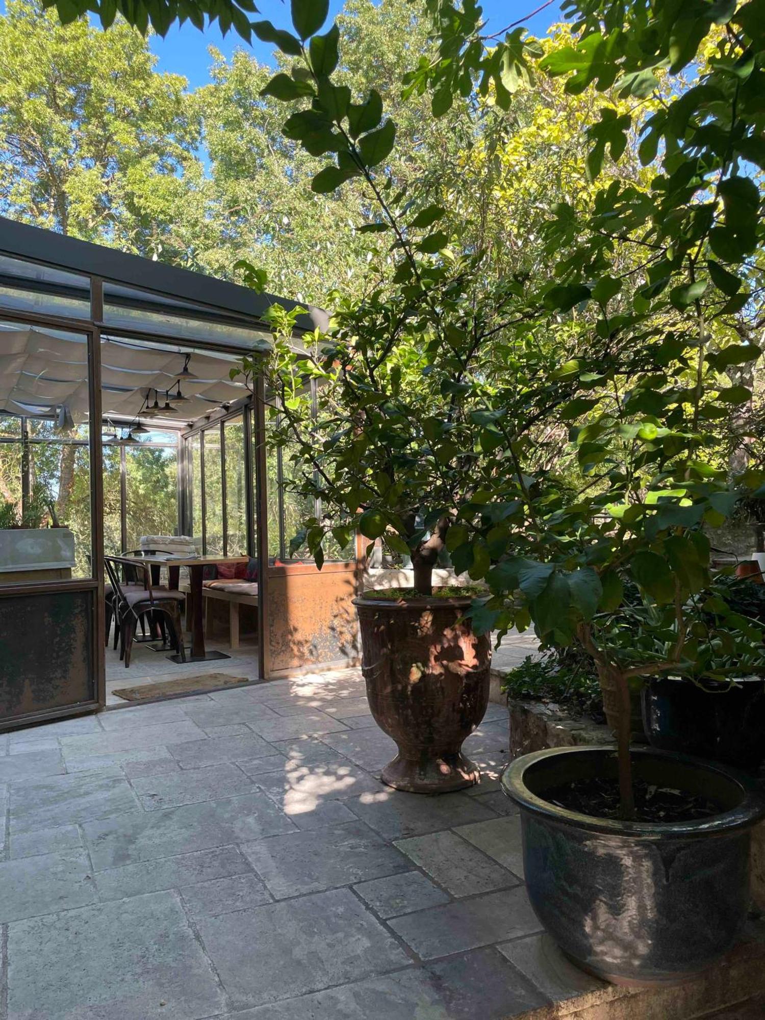 Villa Mas Suéjol à Anduze Extérieur photo