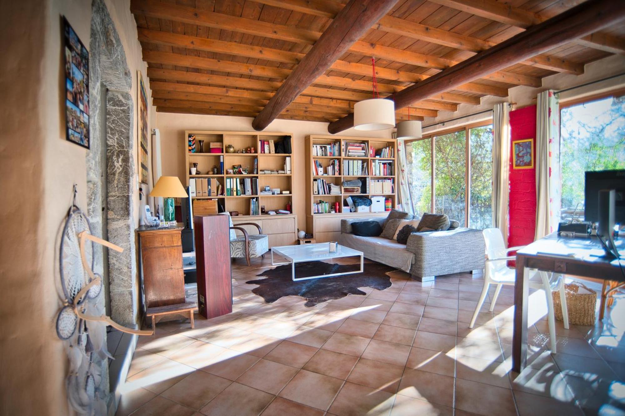 Villa Mas Suéjol à Anduze Extérieur photo