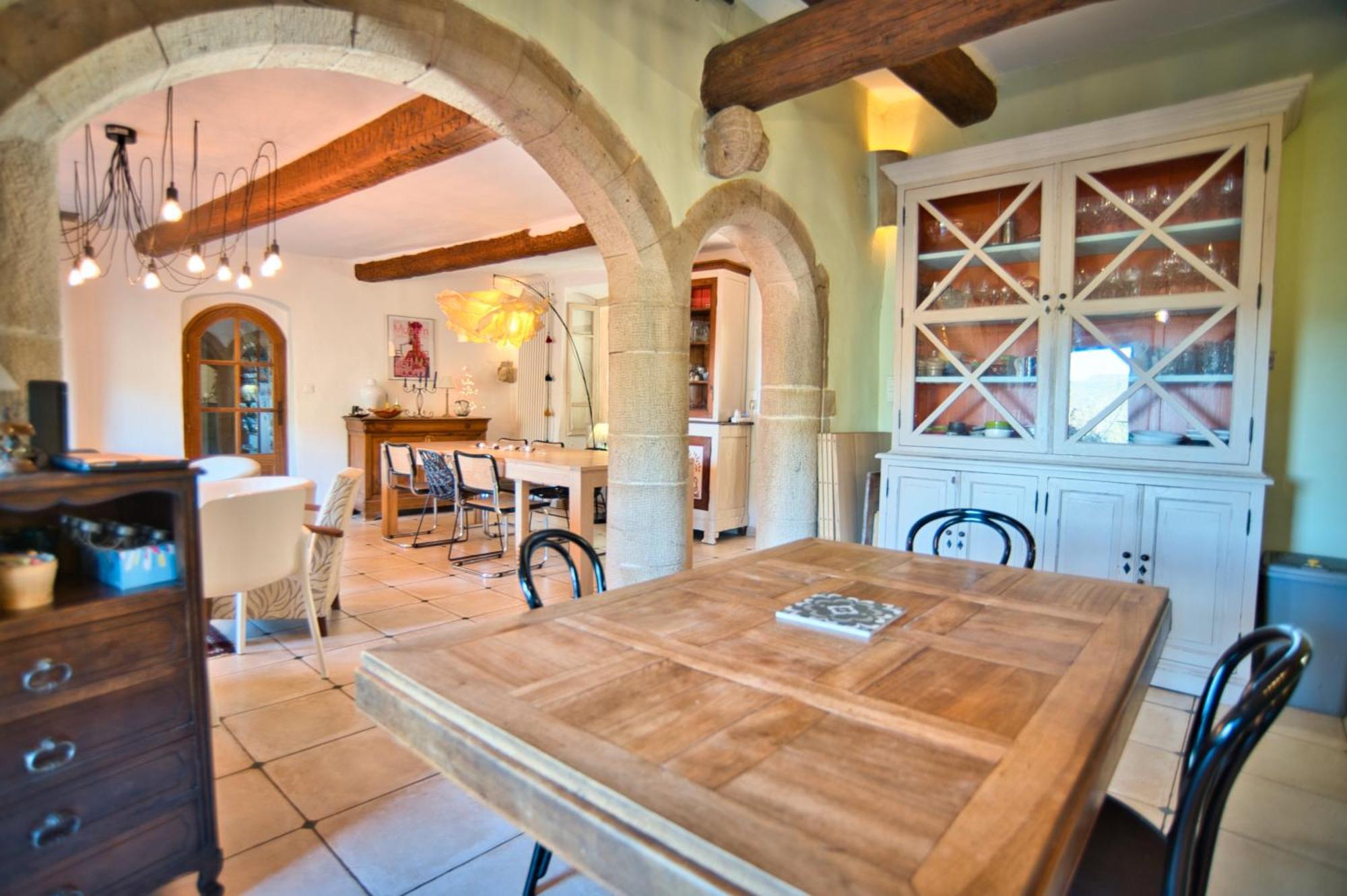 Villa Mas Suéjol à Anduze Extérieur photo