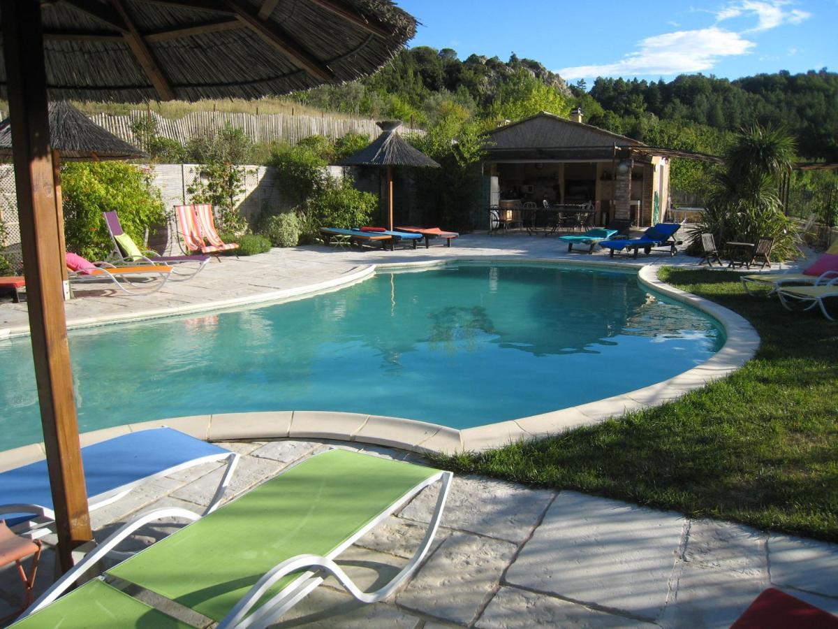 Villa Mas Suéjol à Anduze Chambre photo